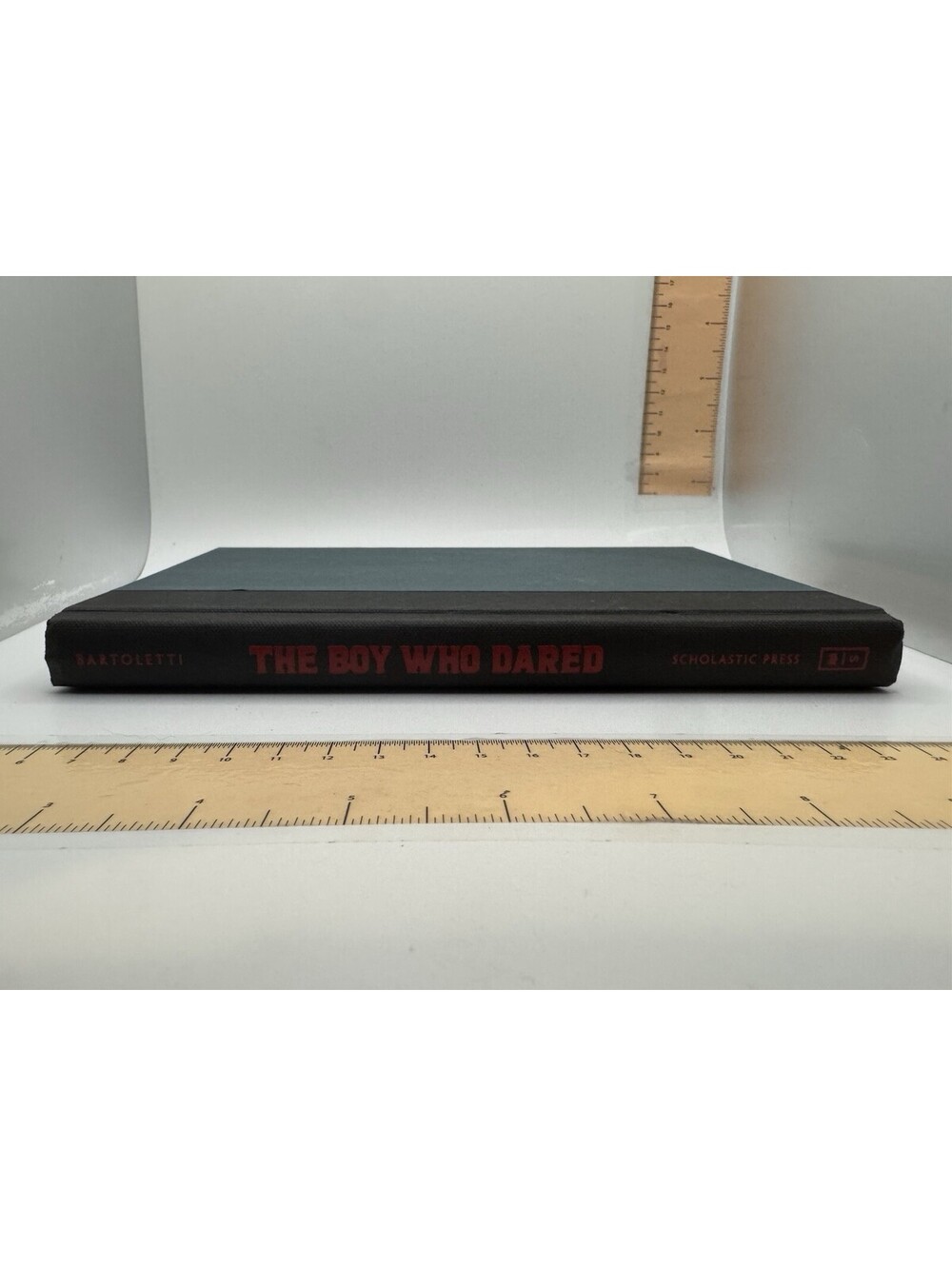 The Boy Who Dared - Hardcover By Bartoletti, Susan Campbell